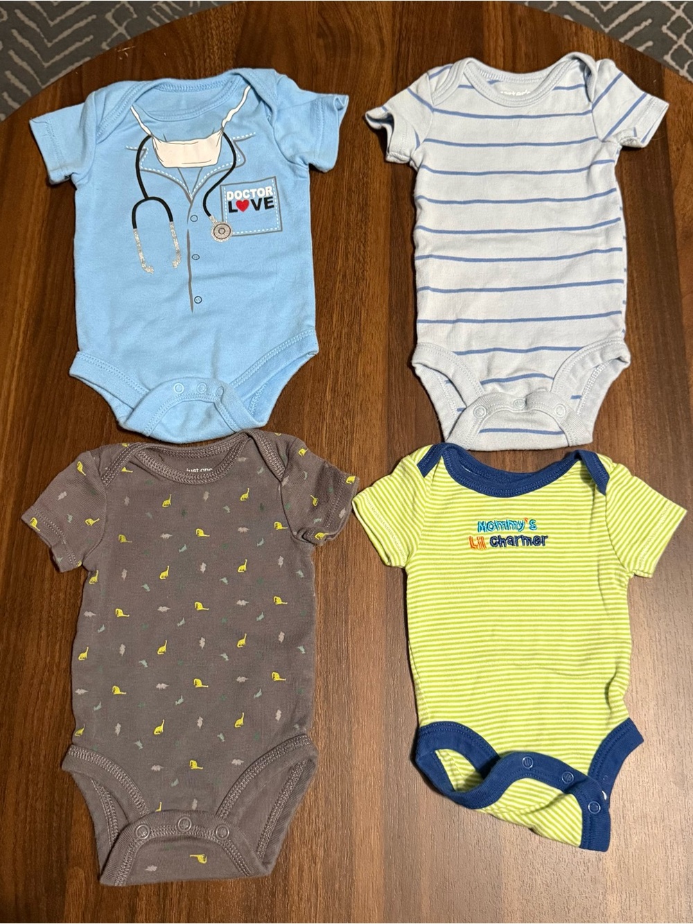 Baby boy onesie bundle